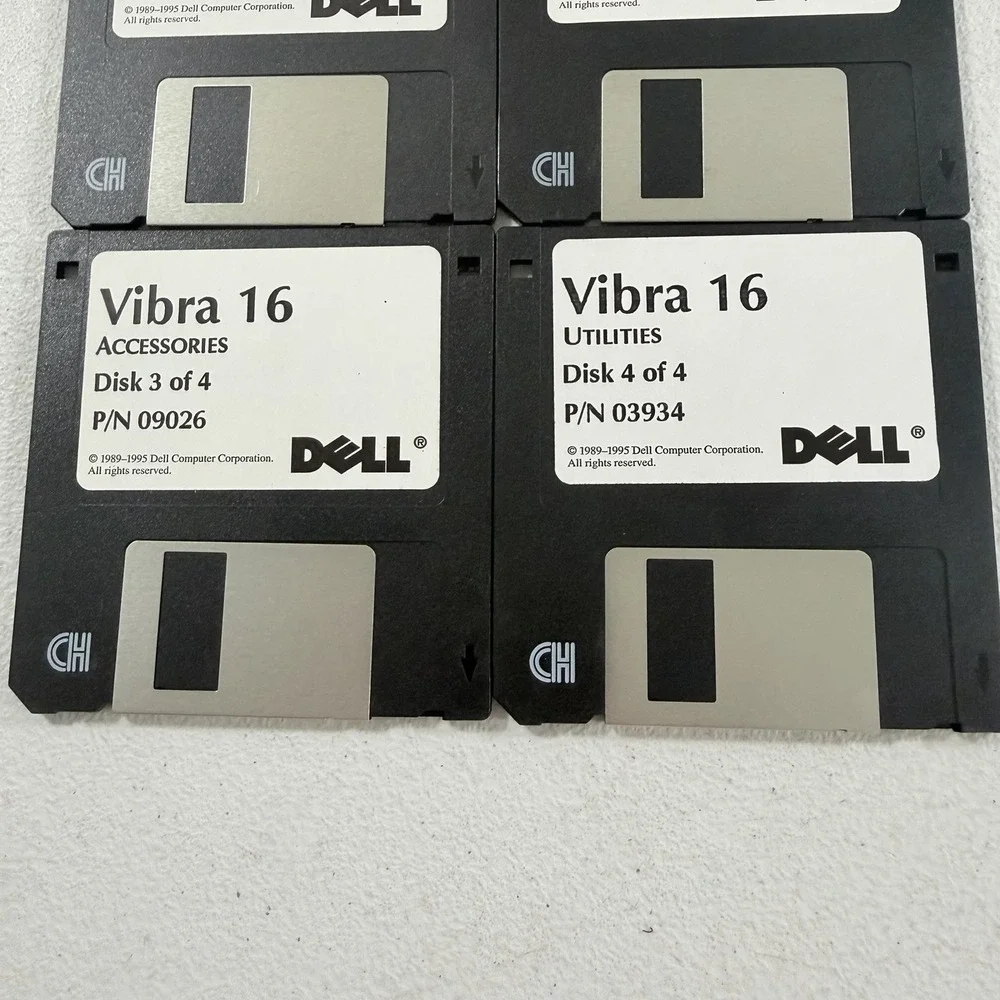 Dell these are